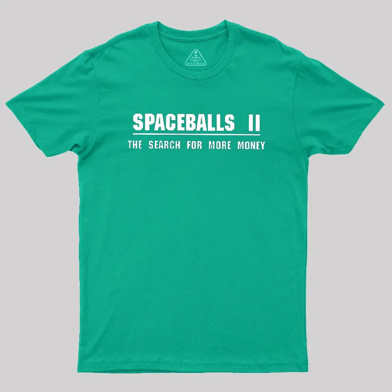 SPACEBALLS 2 Geek T-Shirt - Image 9