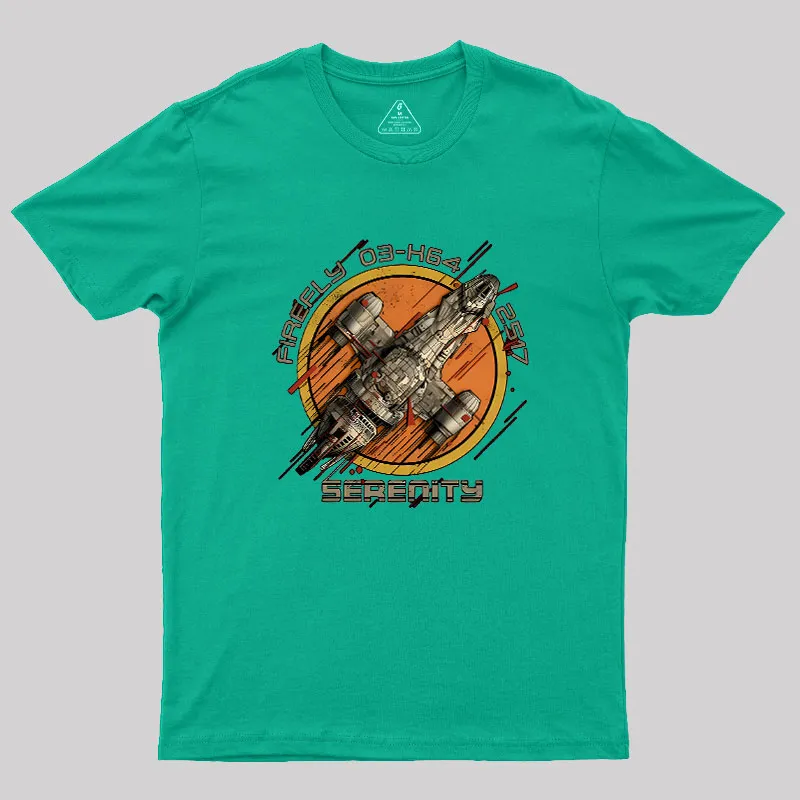 Firefly Junker Geek T-Shirt - Image 9