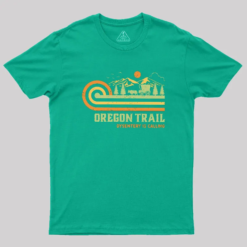 Vintage Trail Geek T-Shirt - Image 7