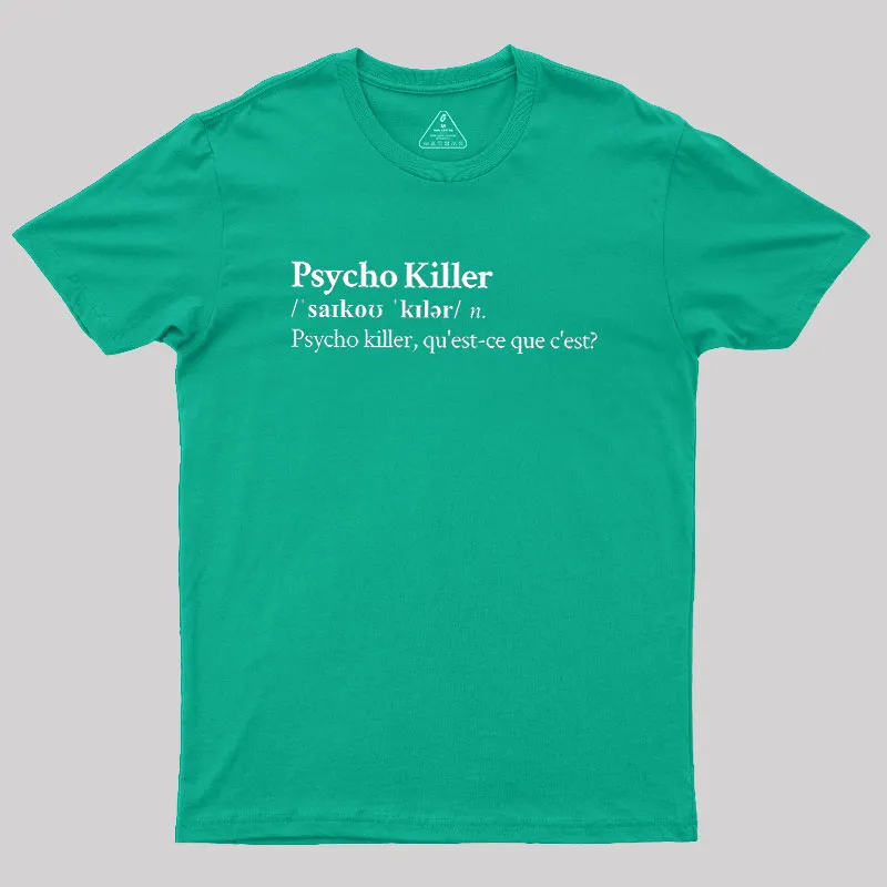 Aesthetic Quote Geek T-Shirt - Image 9