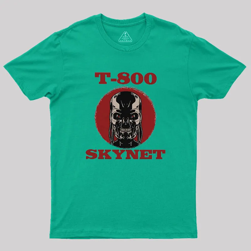 Cyberdyne 101 Geek T-Shirt - Image 8