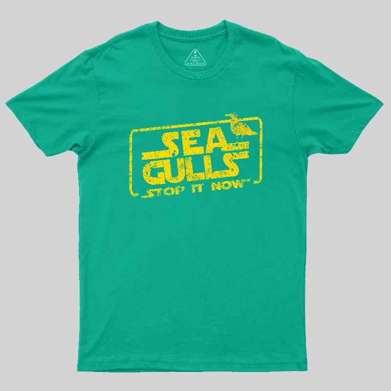 Seagulls Essential T-Shirt - Image 8