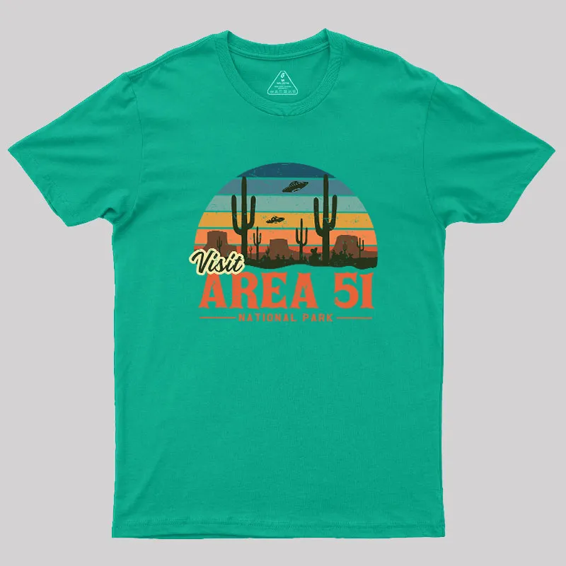 Area 51 Adventures Geek T-Shirt - Image 8