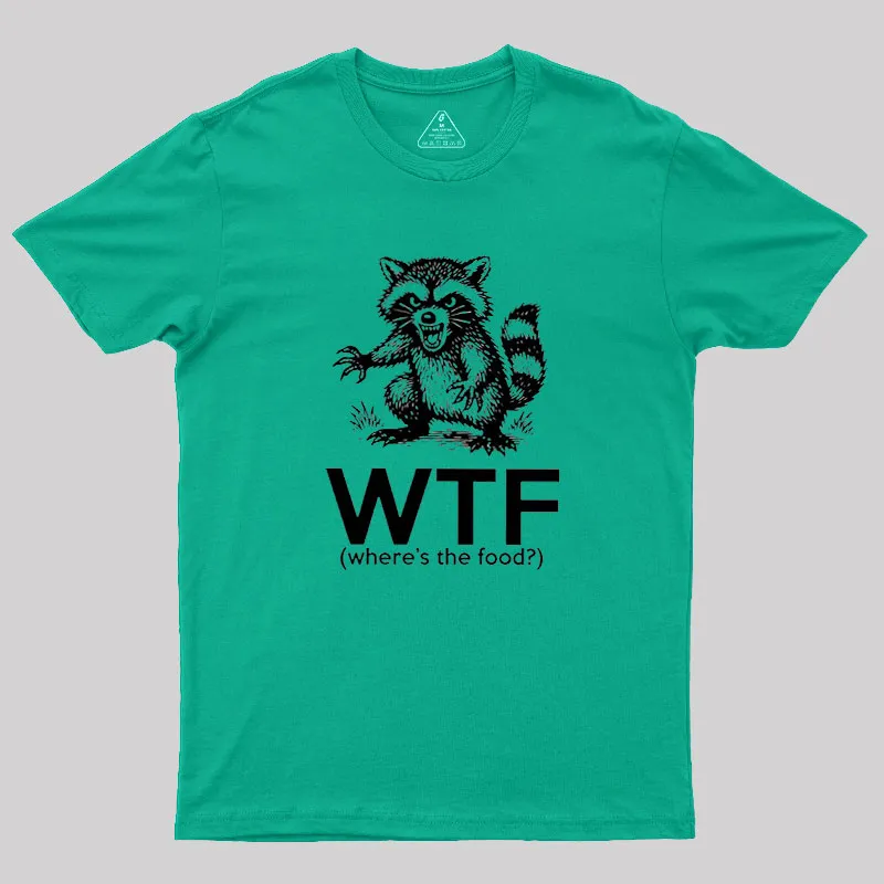 Where' s The Food Geek T-Shirt - Image 7