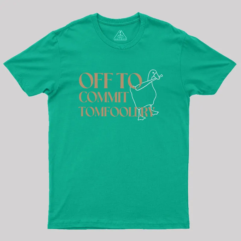 Off To Commit Geek T-Shirt - Image 7