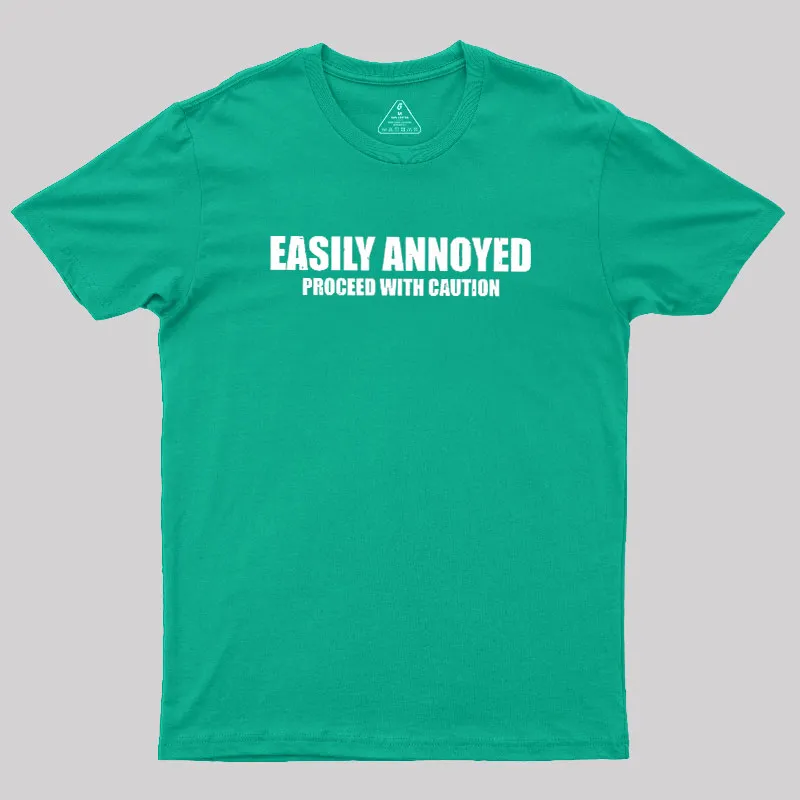 Easily Annoyed Geek T-Shirt - Image 9