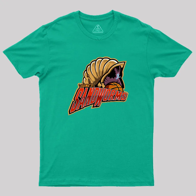 Sandworms Geek T-Shirt - Image 9