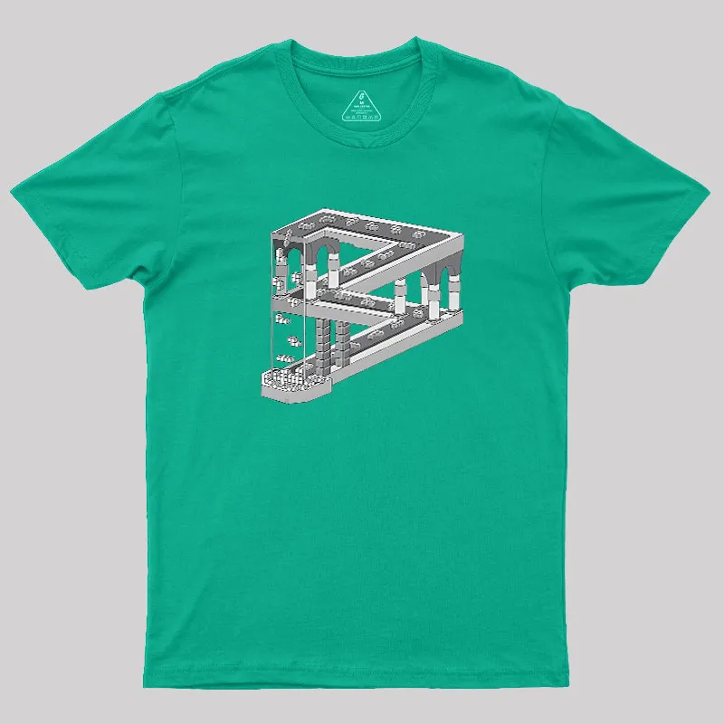 Some Game Involving Falling Blocks Geek T-Shirt - Image 10