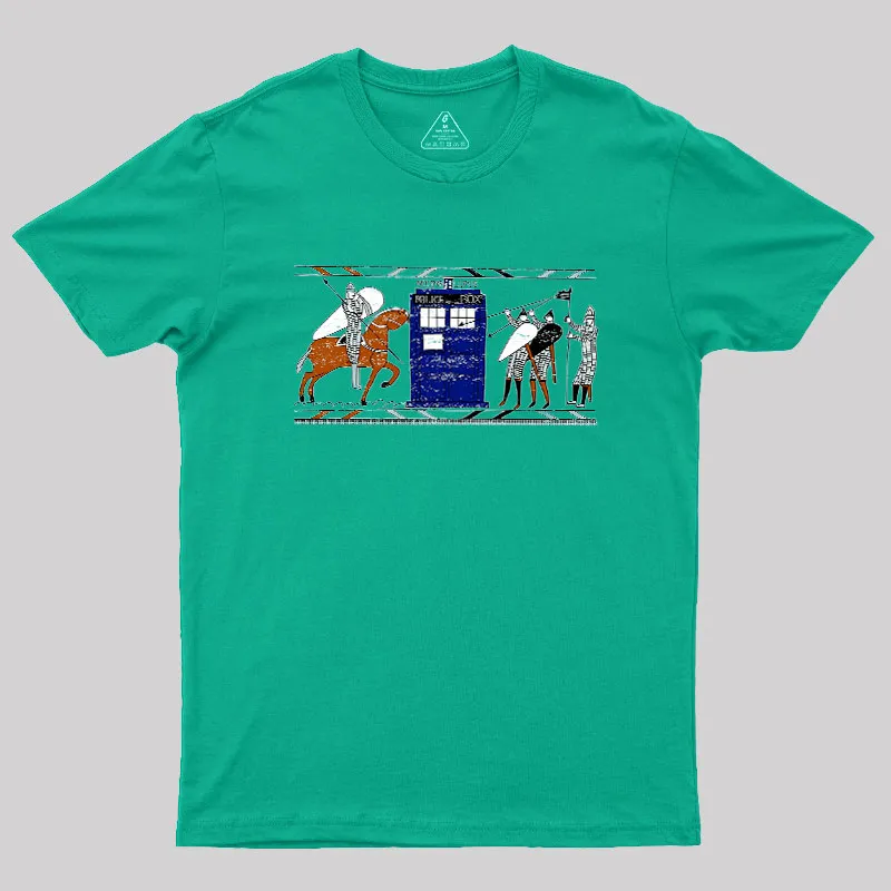 Nocens Lupus Geek T-Shirt - Image 3