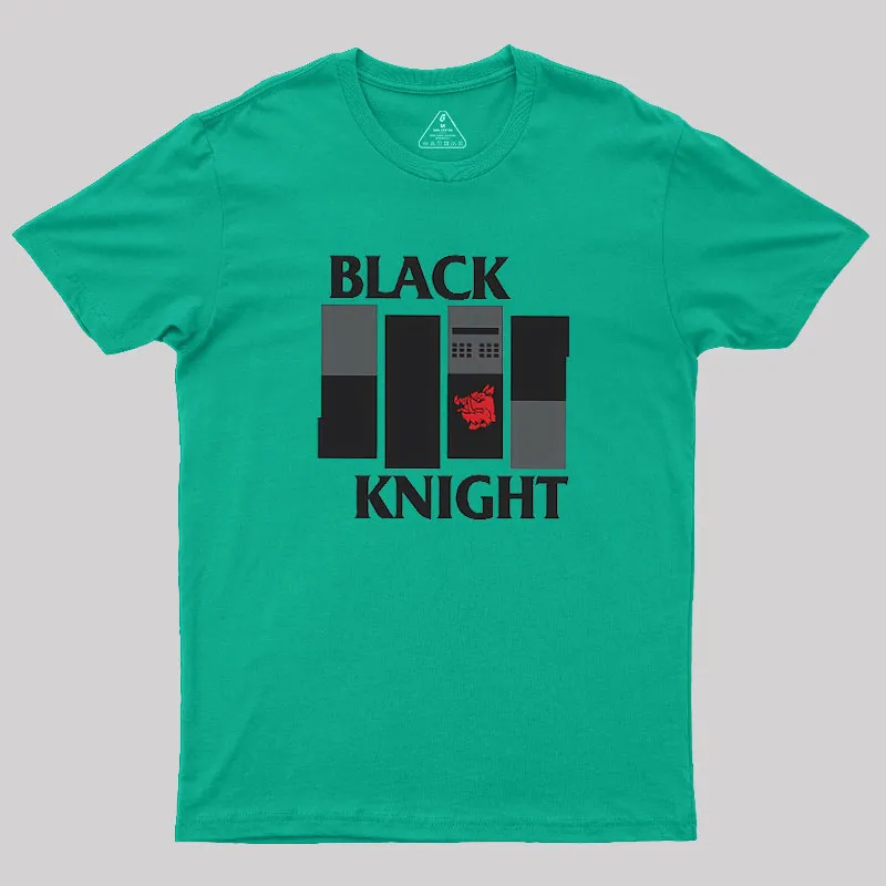 Black Knight Geek T-Shirt - Image 8