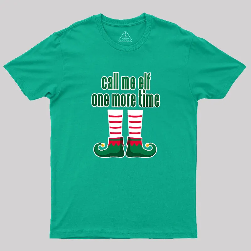 Angry Elf Geek T-Shirt - Image 9
