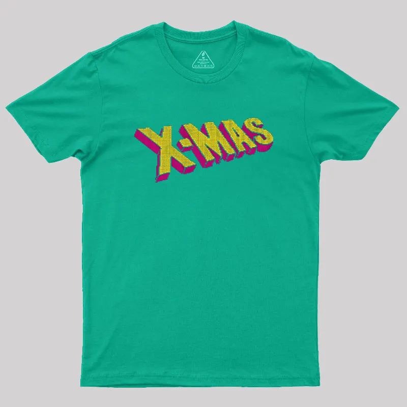 Uncanny X-mas Geek T-Shirt - Image 7
