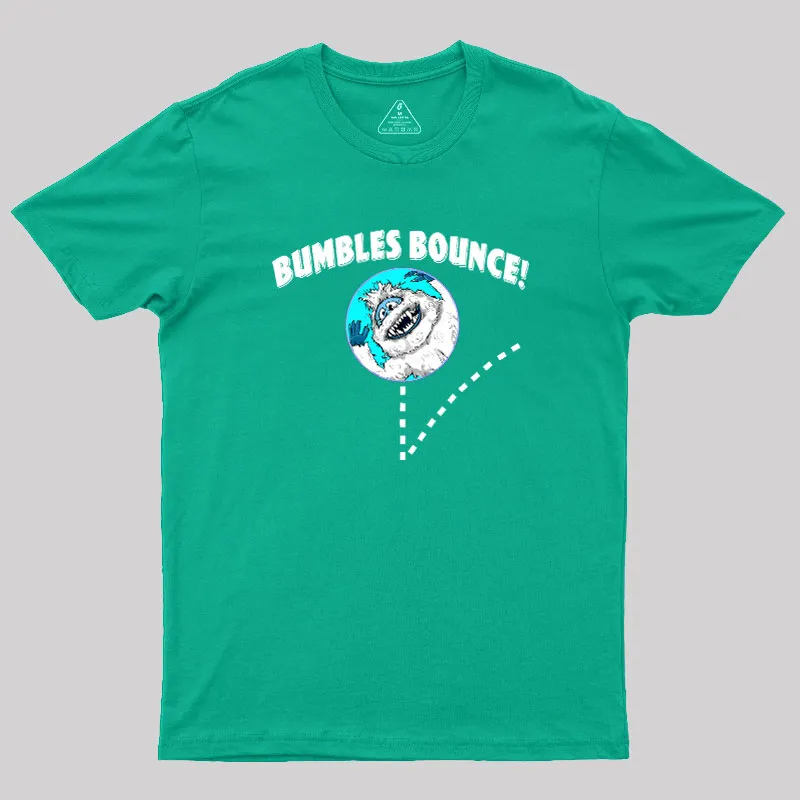 Bumbles Bounce Geek T-Shirt - Image 9