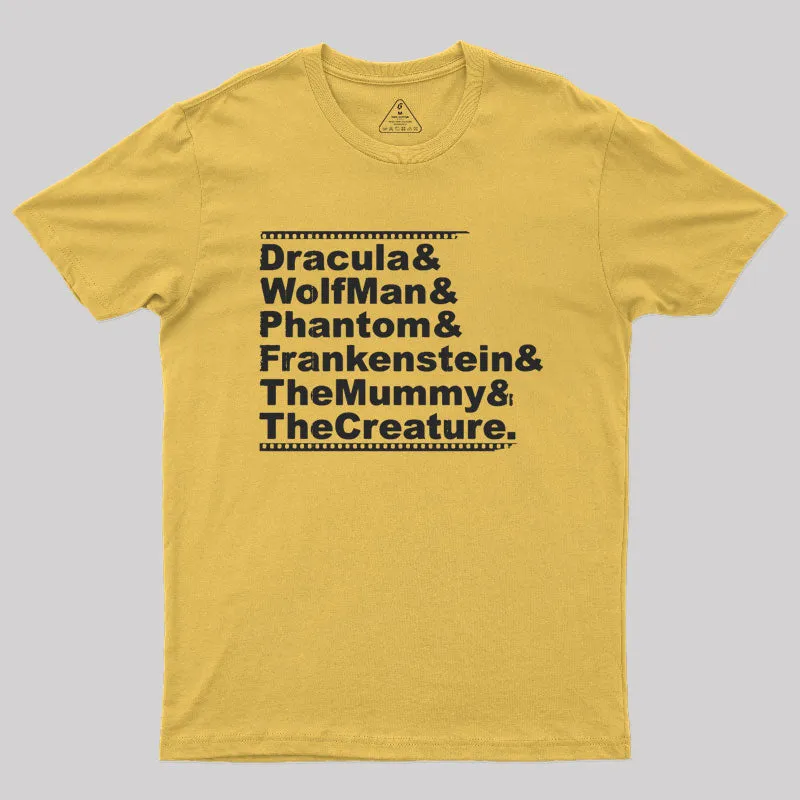 Monster List T-Shirt - Image 5