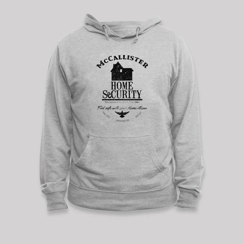 McCallister Home Security Geek Hoodie - Image 4