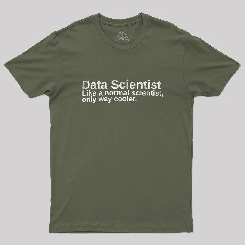 Funny Data Scientist Definition Geek T-Shirt - Image 3