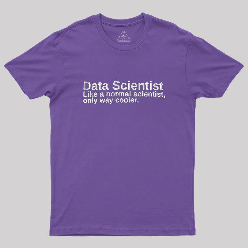 Funny Data Scientist Definition Geek T-Shirt - Image 6