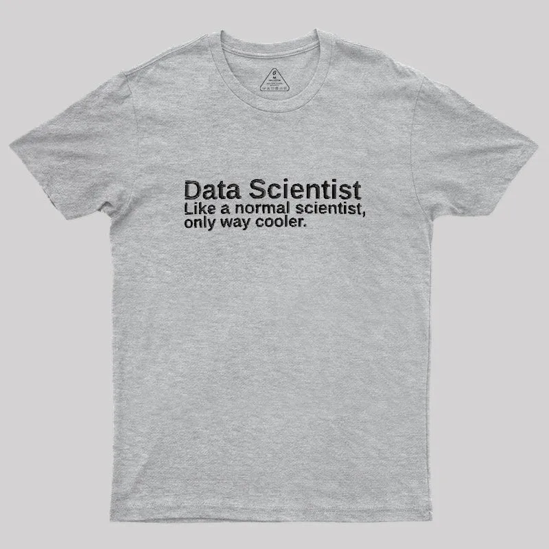 Funny Data Scientist Definition Geek T-Shirt - Image 4