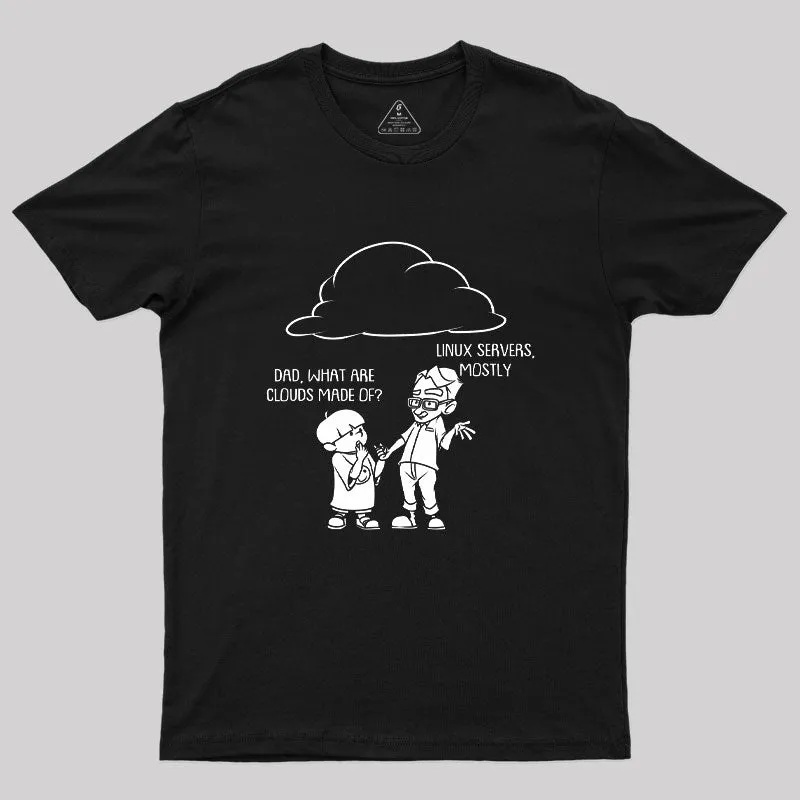 Cloud Gift For Computer Programmers Software Geek T-Shirt