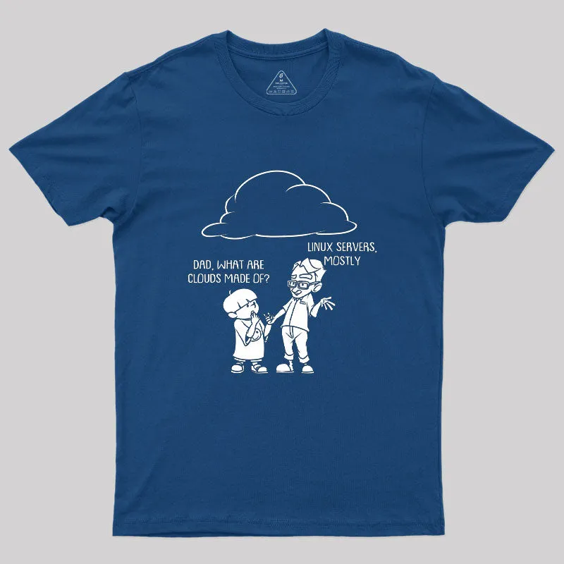 Cloud Gift For Computer Programmers Software Geek T-Shirt - Image 2