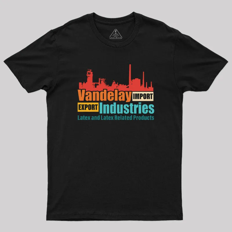 Vandelay Import Export Industries Geek T-Shirt