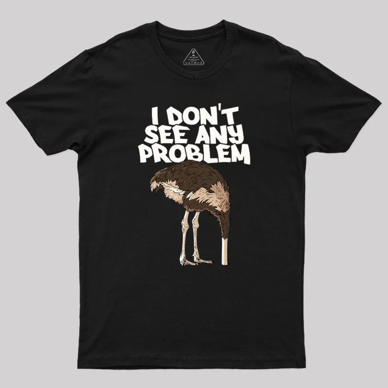 Ostrich Geek T-Shirt - Image 2