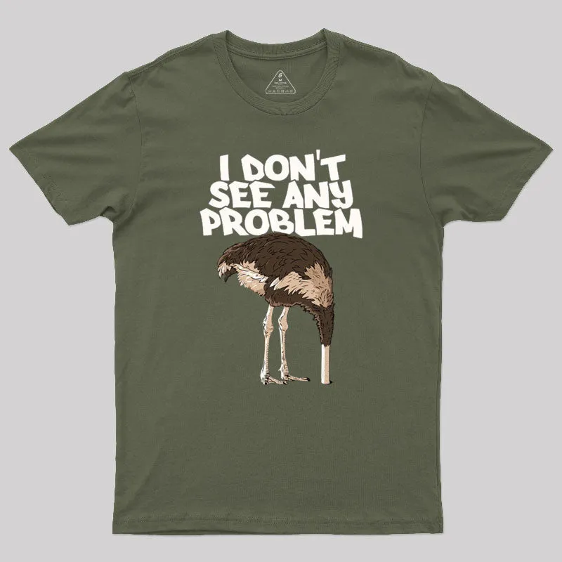 Ostrich Geek T-Shirt - Image 3