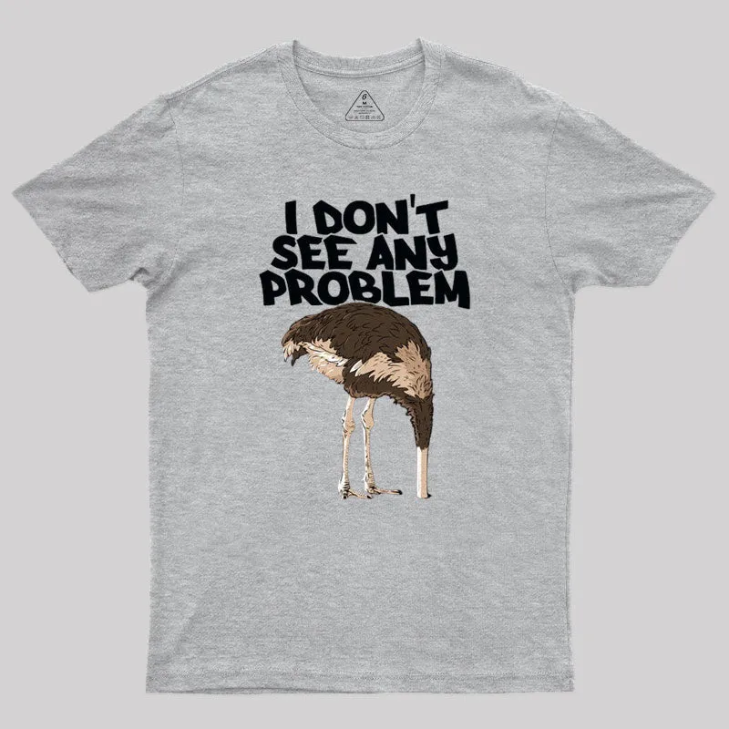 Ostrich Geek T-Shirt - Image 4