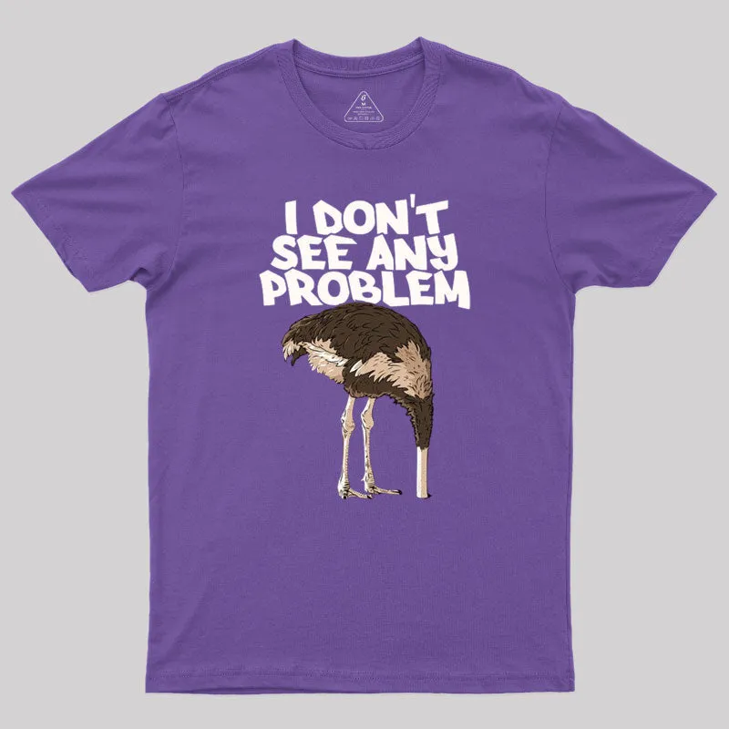 Ostrich Geek T-Shirt - Image 6