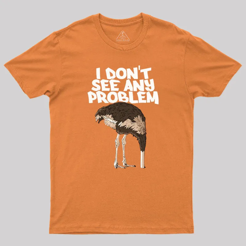 Ostrich Geek T-Shirt - Image 7