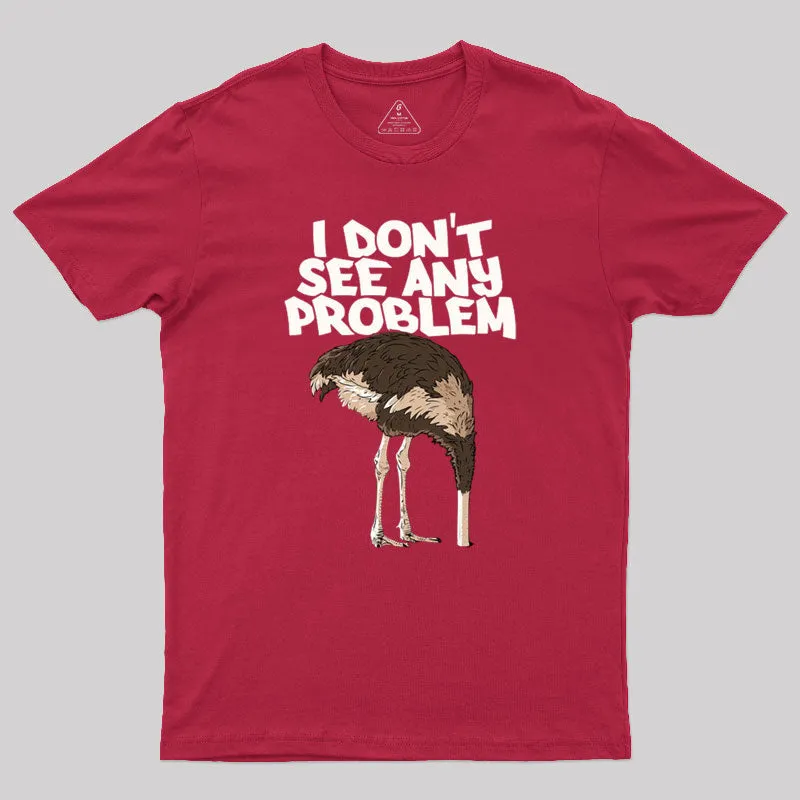 Ostrich Geek T-Shirt - Image 5