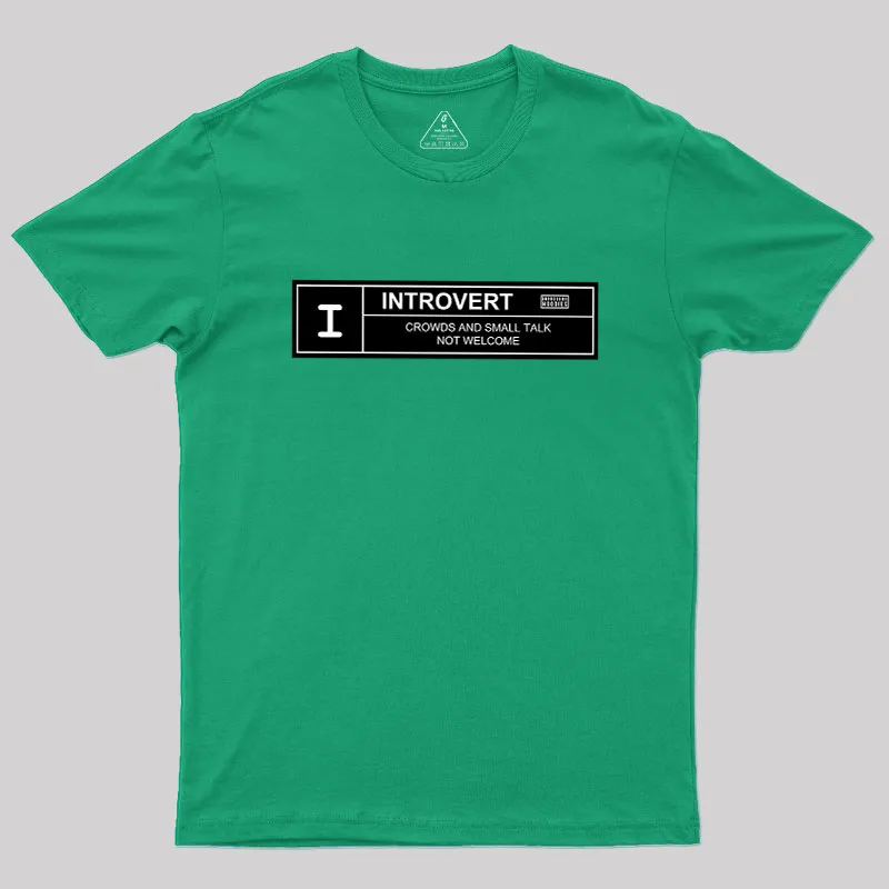 Introvert Movie Rating Geek T-Shirt - Image 9