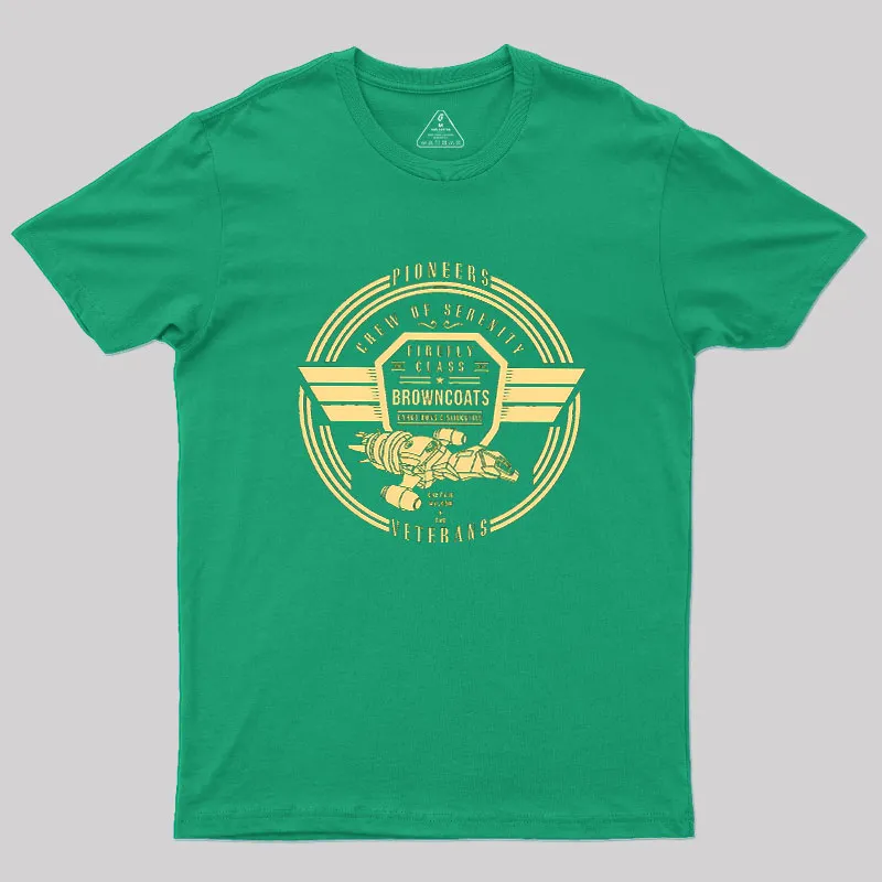 Crew Of Serenity Firefly Geek T-Shirt - Image 6