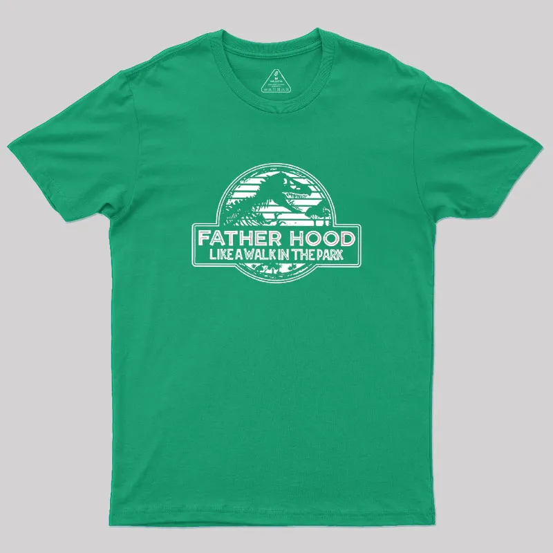 Fatherhood Geek T-Shirt - Image 8