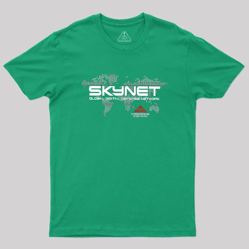 Cyberdyne Systems Skynet Geek T-Shirt - Image 8