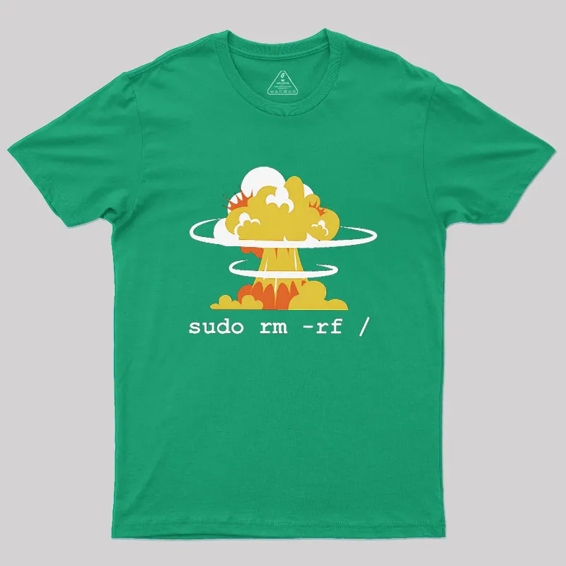 Linux - Funny Linux Command Sudo Geek T-Shirt - Image 6