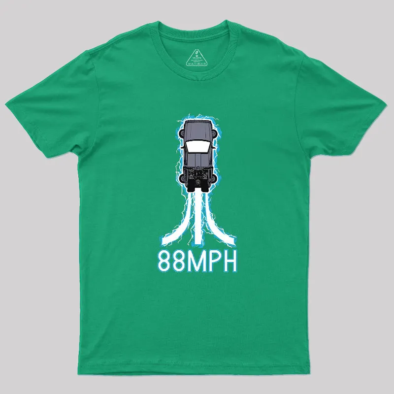 88MPH Geek T-Shirt - Image 9