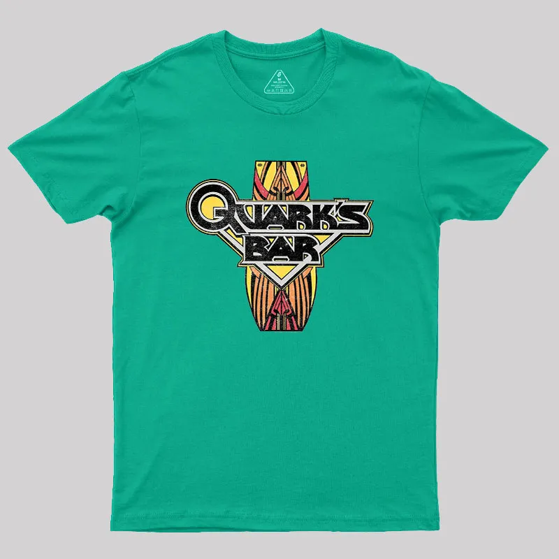 Quark's Bar Geek T-Shirt - Image 9