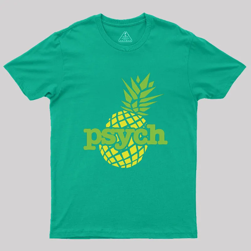 Psych Pineapple Geek T-Shirt - Image 6