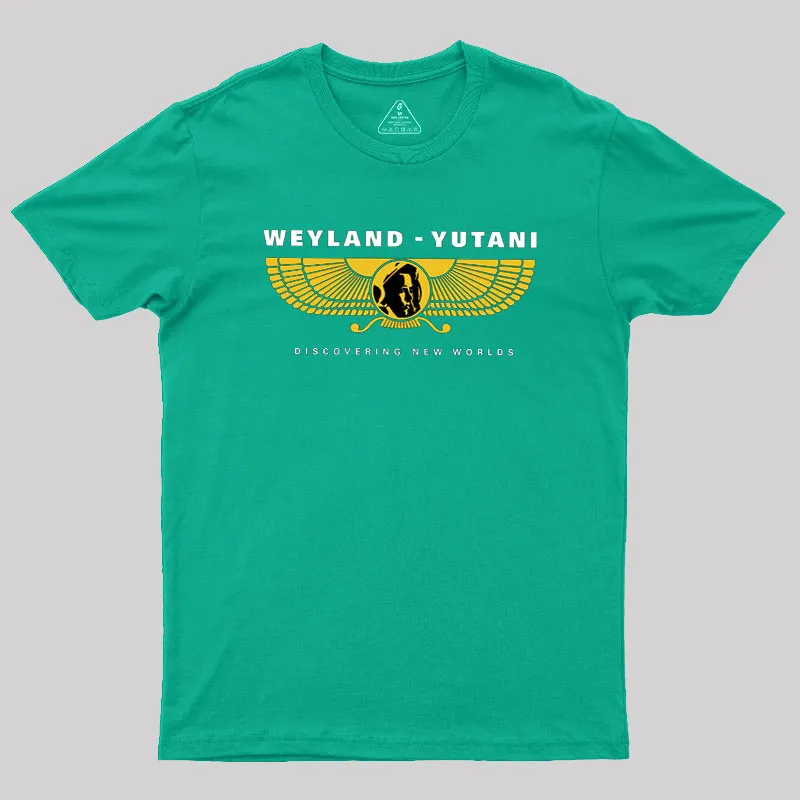Weyland Yutani Geek T-Shirt - Image 6