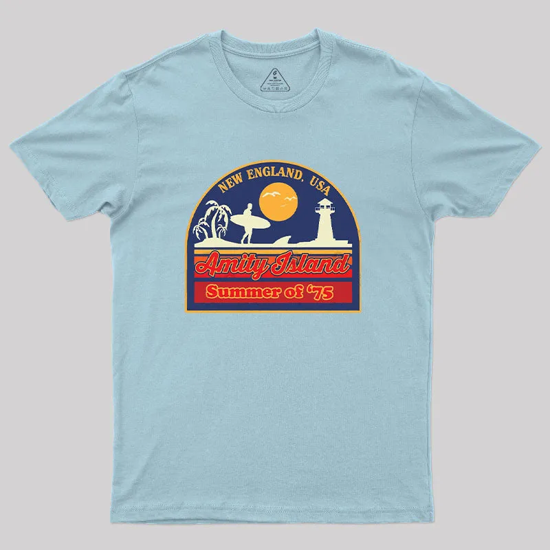 Amity Island T-Shirt - Image 9