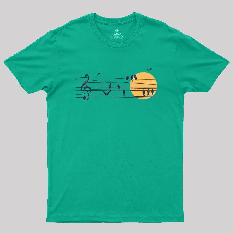 Natural Symphony Geek T-Shirt - Image 6