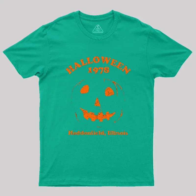 Halloween 1978 Geek T-Shirt - Image 7
