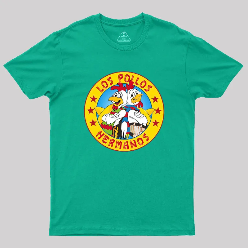 Los Pollos Hermanos Geek T-Shirt - Image 9