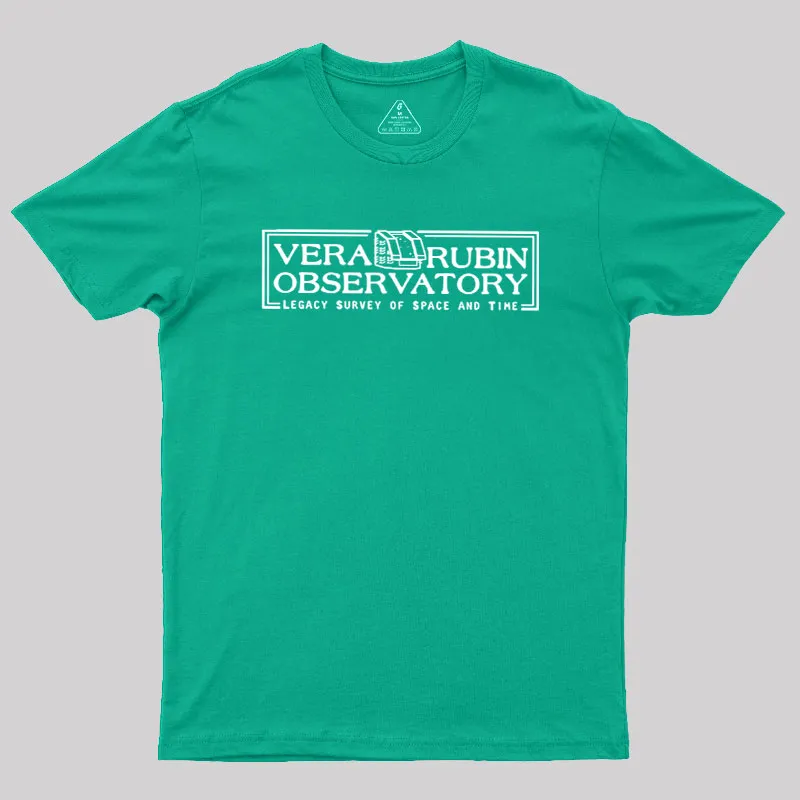 Vera Rubin Observatory Geek T-Shirt - Image 9