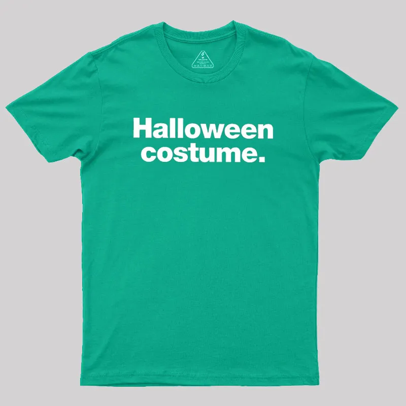 Halloween Costume Geek T-Shirt - Image 9