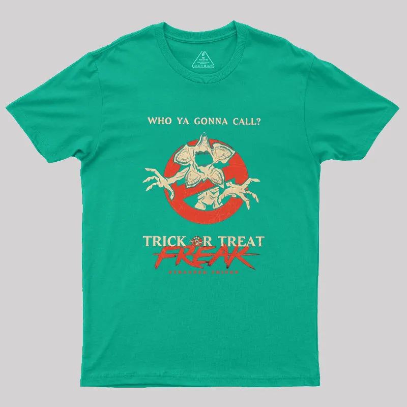 Who Ya Gonna Call Geek T-Shirt - Image 5