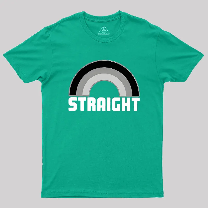 Straight Geek T-Shirt - Image 10