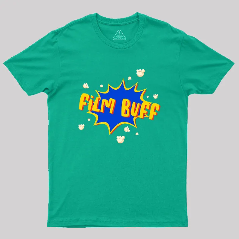 Film Buff Geek T-Shirt - Image 9