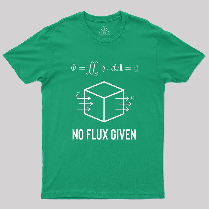 No Flux Geek T-Shirt - Image 9